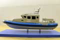 Scale model of patrol boat 440 Archangel