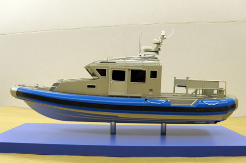 Модель сторожевого катера 440 Архангел